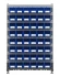 Стеллаж для пластиковых лотков SORTEX двухсторонний 1500x1000x800.02 купить в Новосибирске Стеллаж для пластиковых лотков SORTEX двухсторонний 1500x1000x800.02 купить в Новосибирске
