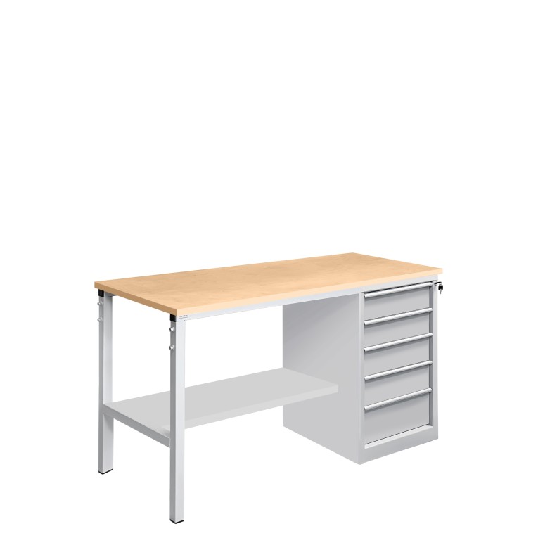 Верстак слесарный Gresson ВС-Т5 ВС-1500Т5 купить в Новосибирске