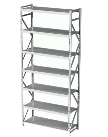 Стеллаж MS Profi 3000х1800х600 7 полок купить в Новосибирске