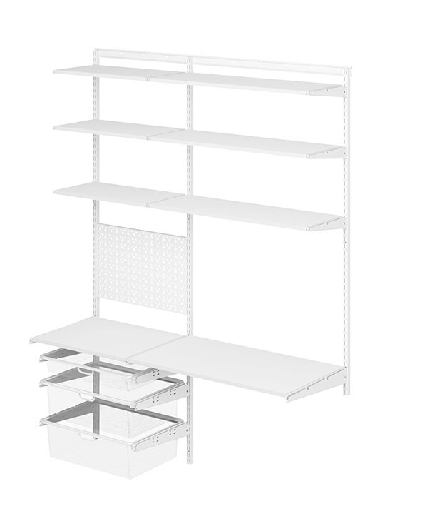 Гардеробная система Практик Home Детская 1 купить в Новосибирске Гардеробная система Практик Home Детская 1 купить в Новосибирске