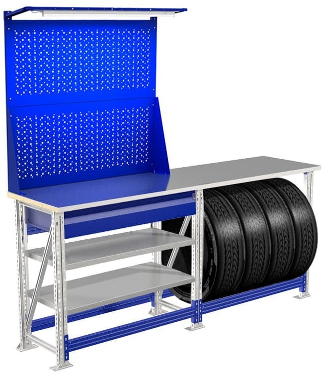 Верстак Master MT100.MF1 / MF1 / MF1.122.000.W купить в Новосибирске Верстак Master MT100.MF1 / MF1 / MF1.122.000.W купить в Новосибирске