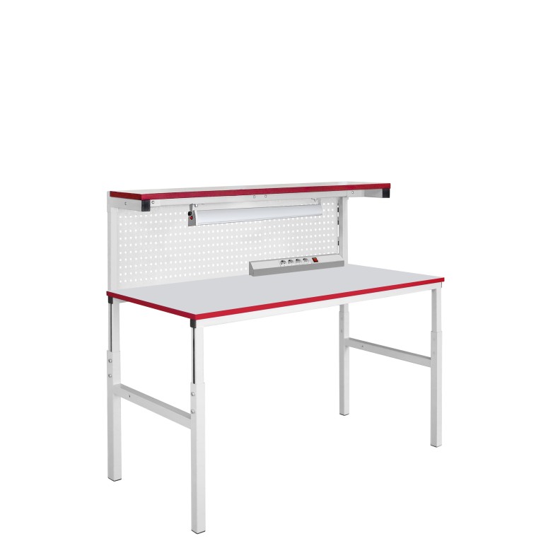 Комплект стола монтажника Gresson КСМ-1200 ESD купить в Новосибирске