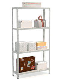 Стеллаж СТФЛ 2500x1000x400 4 полки Стеллаж СТФЛ 2500x1000x400 4 полки