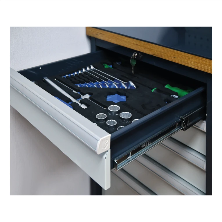 Верстак FBK 205.56.4-2F купить в Новосибирске Верстак FBK 205.56.4-2F купить в Новосибирске