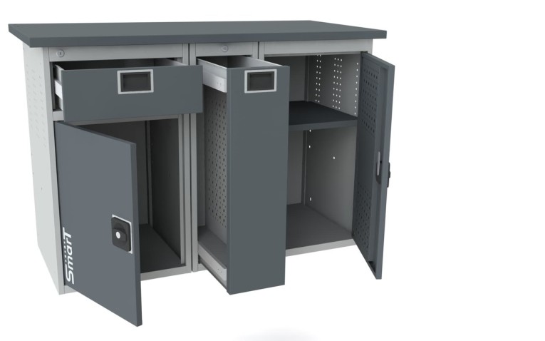 Верстак SMART 1280.1-1.P.1 купить в Новосибирске Верстак SMART 1280.1-1.P.1 купить в Новосибирске