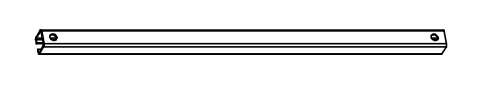 Связь горизонтальная 964/ 1050 (СТ-051) цинк купить в Новосибирске