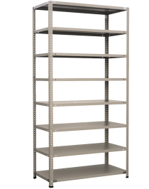 Стеллаж СТФ 2000x1200x400 8 полок Стеллаж СТФ 2000x1200x400 8 полок