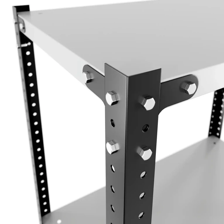 Антистатический стеллаж SPC 5М 2300х1000х400 5 полок купить в Новосибирске Антистатический стеллаж SPC 5М 2300х1000х400 5 полок купить в Новосибирске
