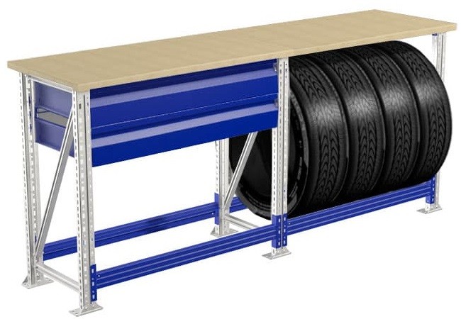 Верстак Master M100.MF1 / MF1 / MF1.200.000 купить в Новосибирске