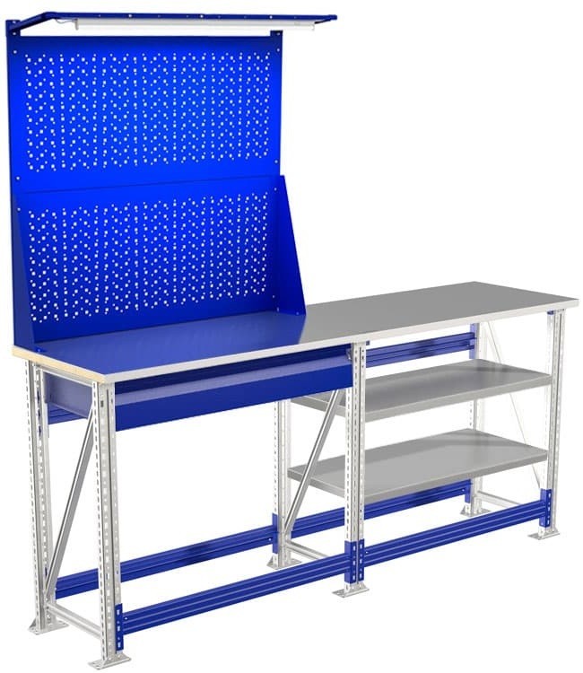 Верстак Master MT100.MF1 / MF1 / MF1.120.002.W купить в Новосибирске