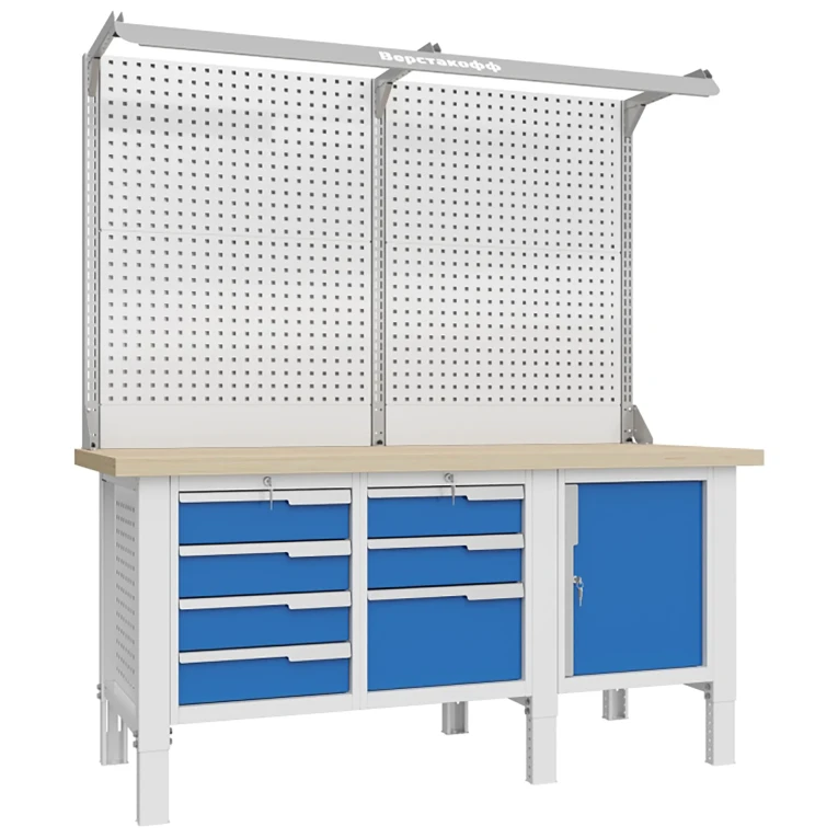 Стол-верстак Craft 1802.S347.13-2F купить в Новосибирске