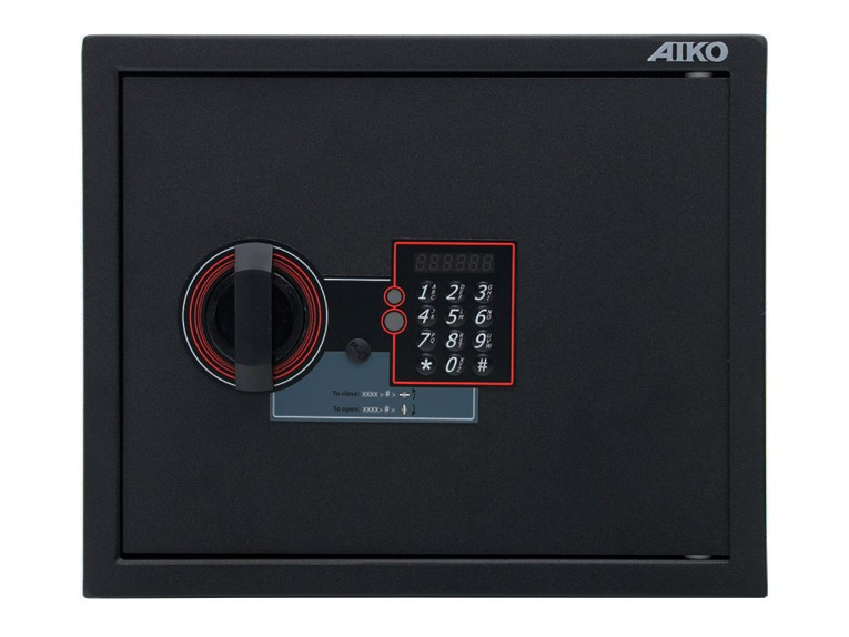 Гостиничный сейф Aiko SH-30.EL new купить в Новосибирске