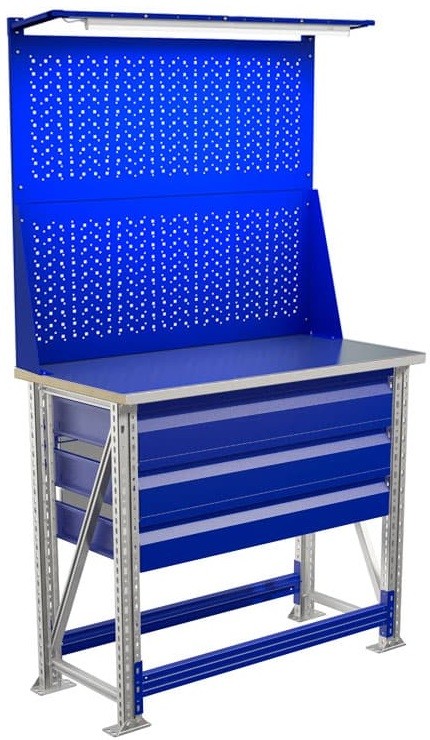 Верстак Master MT100.MF1 / MF1.321.W купить в Новосибирске Верстак Master MT100.MF1 / MF1.321.W купить в Новосибирске