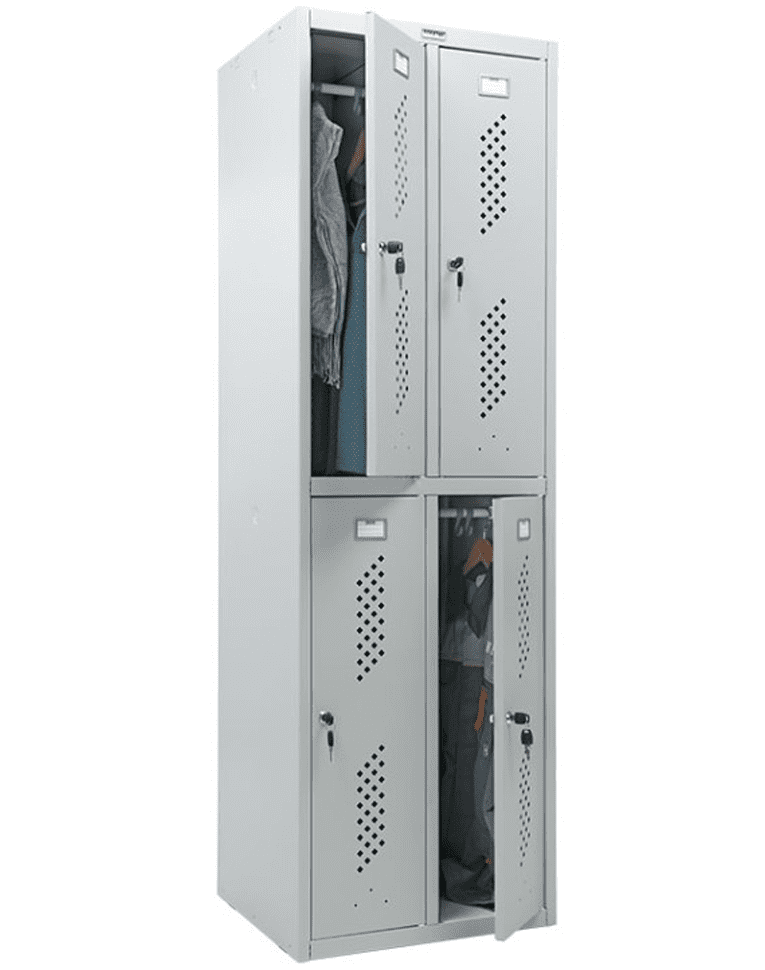 Шкаф для раздевалок Стандарт LS-22 купить в Новосибирске Шкаф для раздевалок Стандарт LS-22 купить в Новосибирске