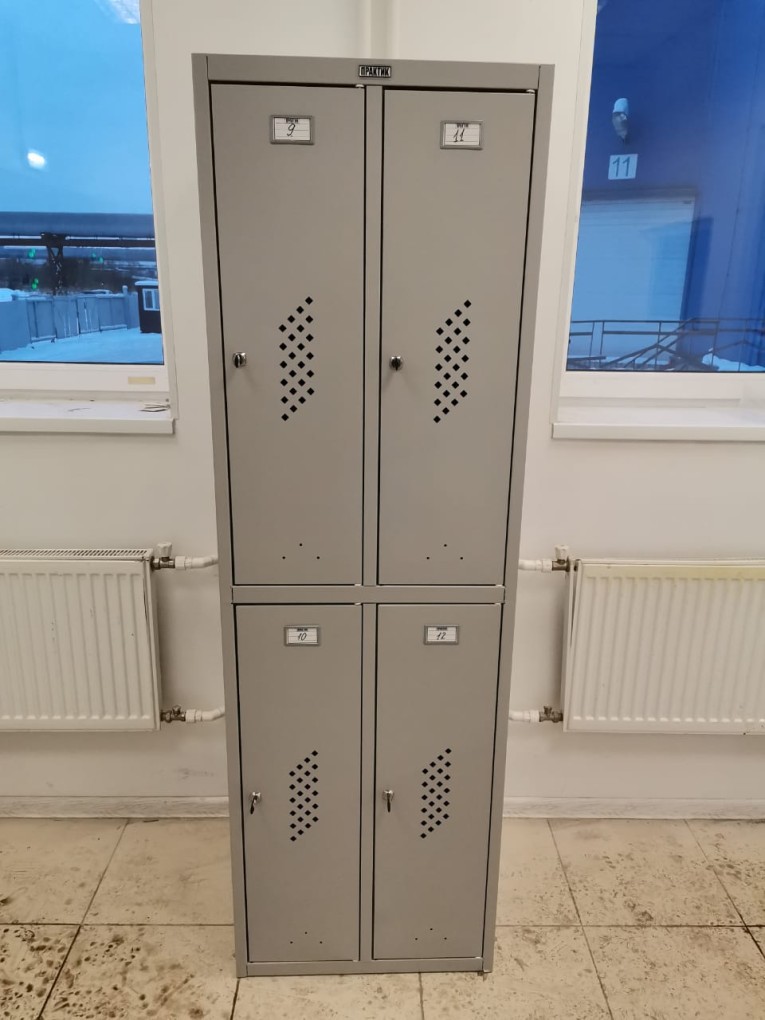 Шкаф для раздевалок Стандарт LS-22 купить в Новосибирске Шкаф для раздевалок Стандарт LS-22 купить в Новосибирске