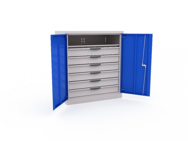 Шкаф инструментальный ERGO 181/2 №8 купить в Новосибирске