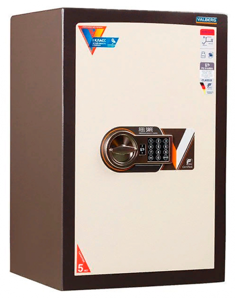 Взломостойкий сейф Valberg Карат 67T EL new купить в Новосибирске Взломостойкий сейф Valberg Карат 67T EL new купить в Новосибирске