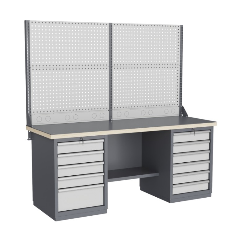 Верстак FBK 205.56.4-2R купить в Новосибирске Верстак FBK 205.56.4-2R купить в Новосибирске