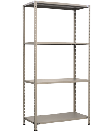 Стеллаж СТФ 1500x700x400 4 полки купить в Новосибирске