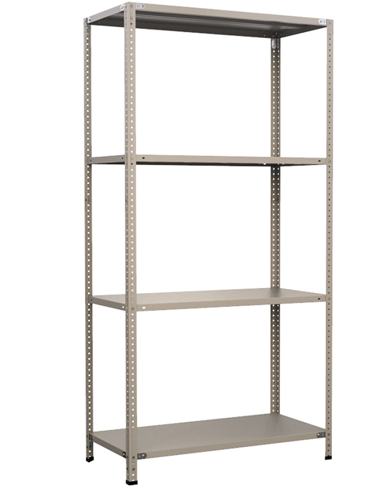Стеллаж СТФ 1500x700x400 4 полки купить в Новосибирске