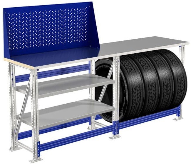 Верстак Master MT100.MF1 / MF1 / MF1.012.000 купить в Новосибирске