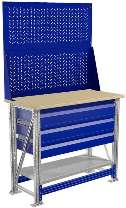 Верстак Master M100.MF1 / MF1.321 купить в Новосибирске