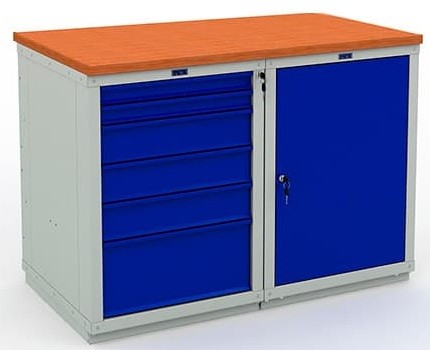 Верстак Expert W120.WS6/WS1.000 купить в Новосибирске Верстак Expert W120.WS6/WS1.000 купить в Новосибирске