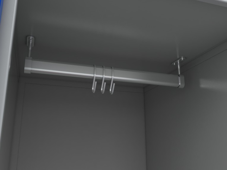 Шкаф гардеробный металлический COMFORT 2000/24 (800) купить в Новосибирске Шкаф гардеробный металлический COMFORT 2000/24 (800) купить в Новосибирске