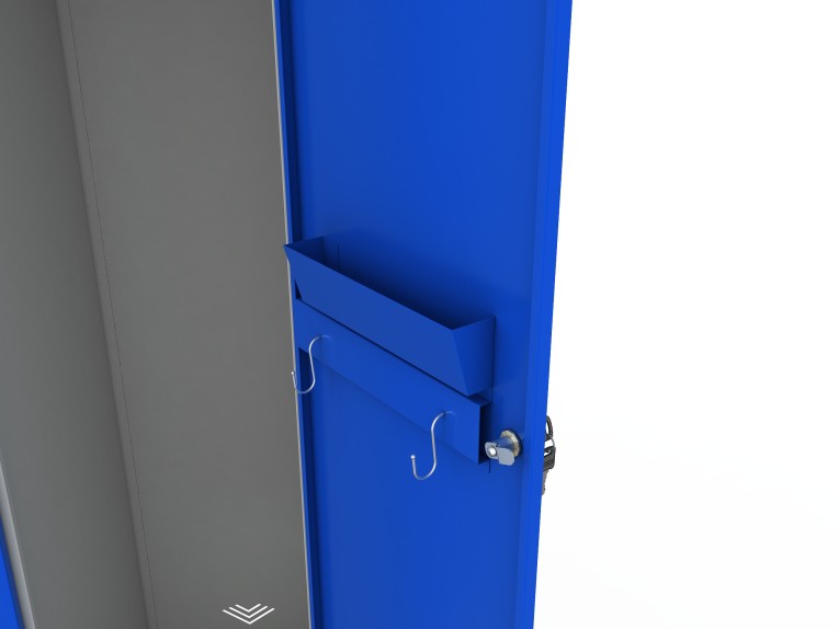 Шкаф гардеробный металлический COMFORT 2000/24 (800) купить в Новосибирске Шкаф гардеробный металлический COMFORT 2000/24 (800) купить в Новосибирске