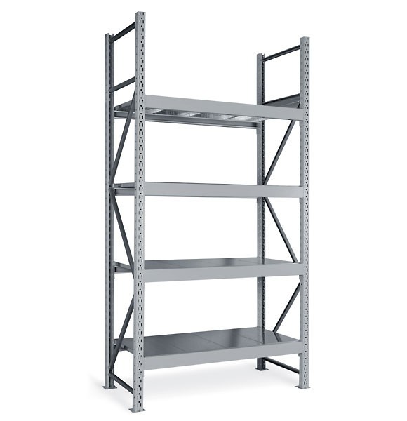 Стеллаж грузовой Диком СТ-051 2700х2100х1050 с 4 ярусами купить в Новосибирске Стеллаж грузовой Диком СТ-051 2700х2100х1050 с 4 ярусами купить в Новосибирске