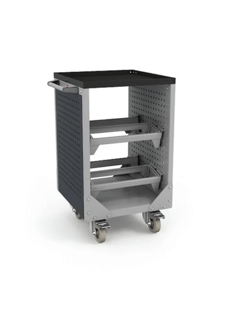 Тележка инструментальная ДиКом ВСТ-010-05 купить в Новосибирске Тележка инструментальная ДиКом ВСТ-010-05 купить в Новосибирске