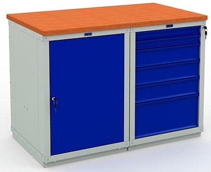 Верстак Expert W120.WS1/WS6.000 купить в Новосибирске Верстак Expert W120.WS1/WS6.000 купить в Новосибирске