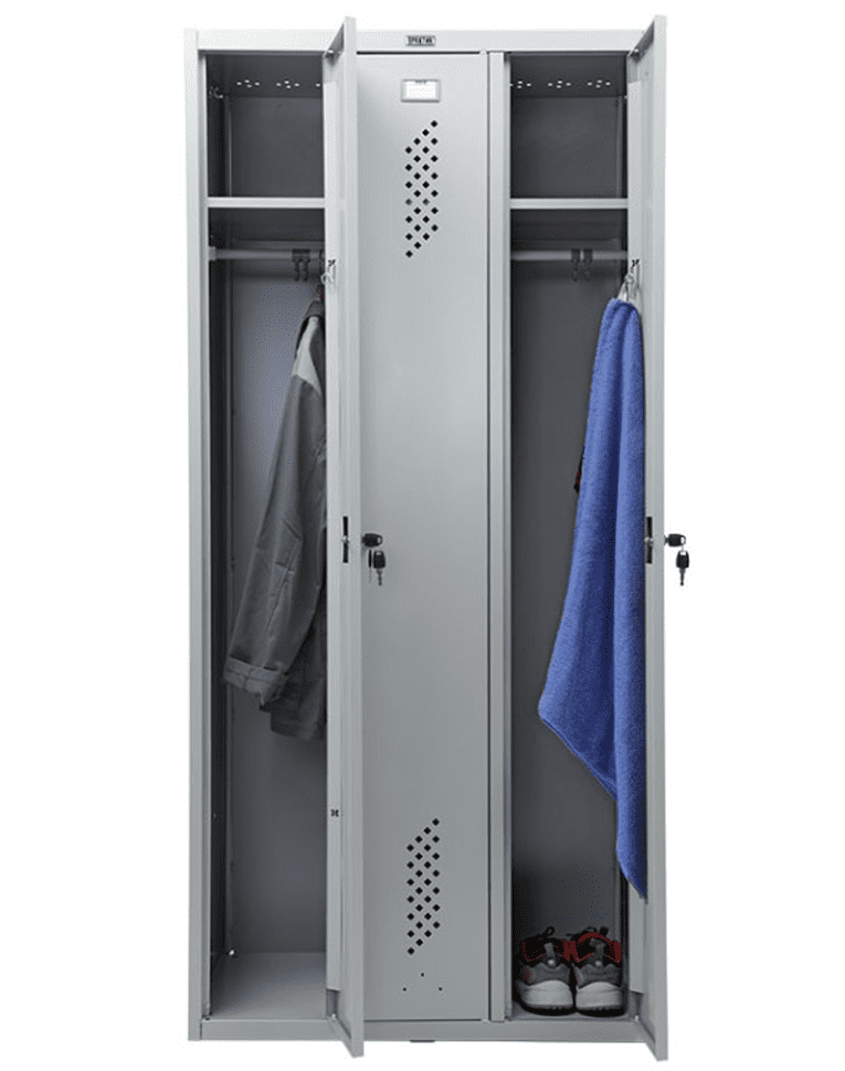 Шкаф для раздевалок Стандарт LS-31 купить в Новосибирске Шкаф для раздевалок Стандарт LS-31 купить в Новосибирске