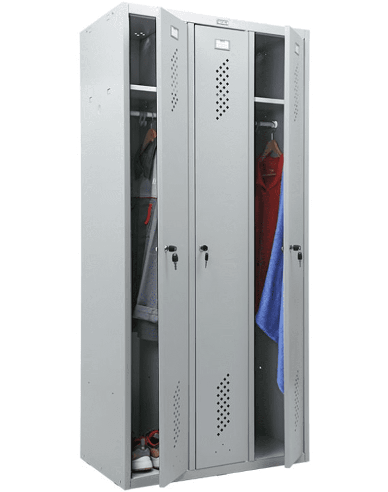 Шкаф для раздевалок Стандарт LS-31 купить в Новосибирске Шкаф для раздевалок Стандарт LS-31 купить в Новосибирске