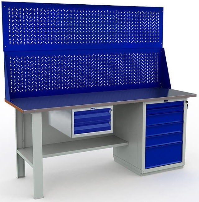 Верстак Expert W200.F2/WS6.120.W купить в Новосибирске Верстак Expert W200.F2/WS6.120.W купить в Новосибирске