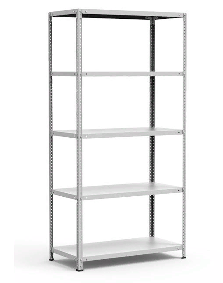 Стеллаж металлический Титан МС-500 2000х1500х500 5 полок купить в Новосибирске Стеллаж металлический Титан МС-500 2000х1500х500 5 полок купить в Новосибирске