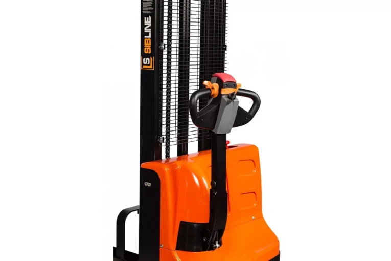 Штабелер электрический самоходный 1 т - 2,5 м Вилы: 1150 , Гелевая АКБ, CL1025J SIBLINE купить в Новосибирске Штабелер электрический самоходный 1 т - 2,5 м Вилы: 1150 , Гелевая АКБ, CL1025J SIBLINE купить в Новосибирске