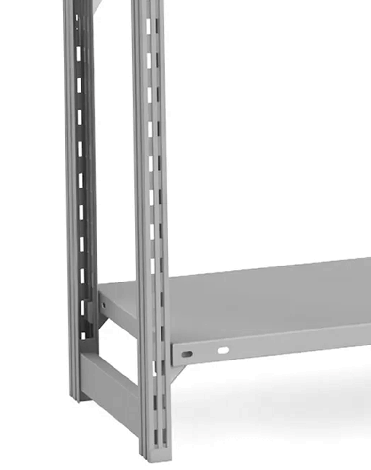 Стеллаж ТСУ 2200x700x800 3 полки (300 кг, перф) купить в Новосибирске