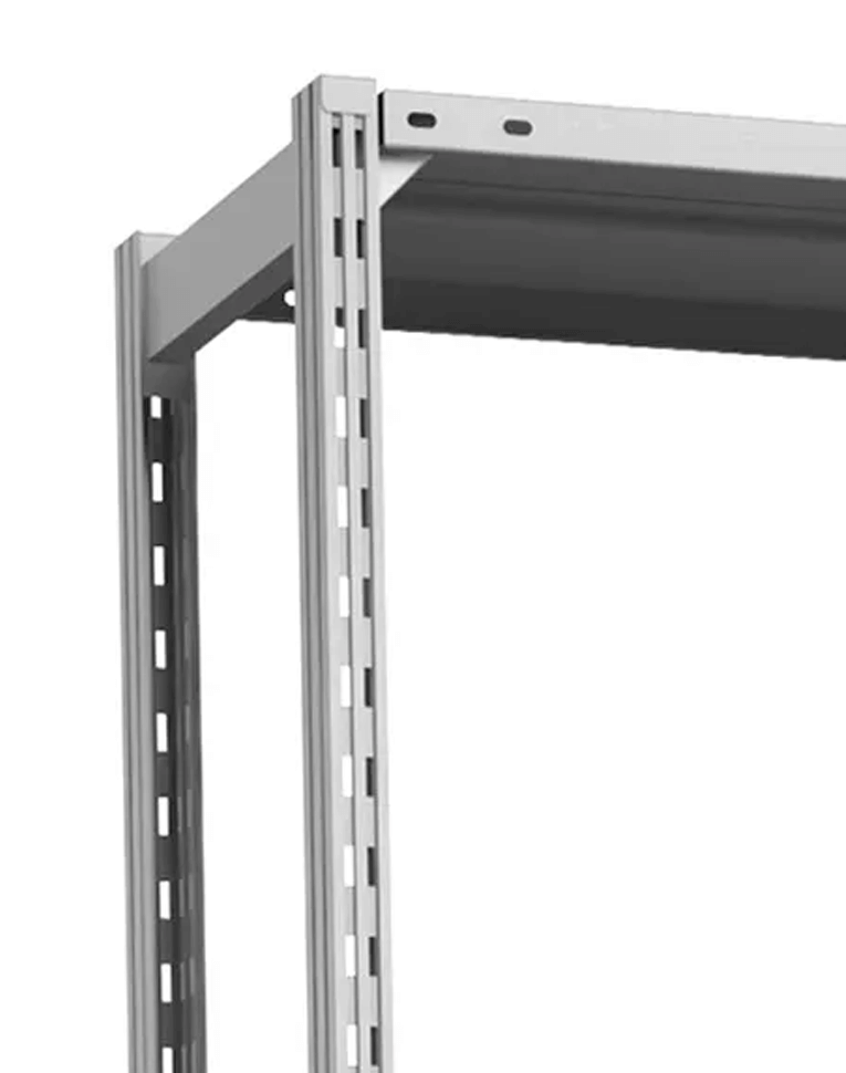 Стеллаж ТСУ 2200x700x800 3 полки (300 кг, перф) купить в Новосибирске