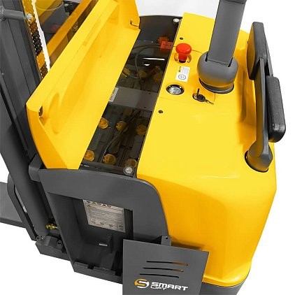 Штабелер электрический самоходный CDDK15-III (1500 кг, 5,6 м, li-ion 25,6В / 225Ач) SMARTLIFT (SMART) купить в Новосибирске Штабелер электрический самоходный CDDK15-III (1500 кг, 5,6 м, li-ion 25,6В / 225Ач) SMARTLIFT (SMART) купить в Новосибирске