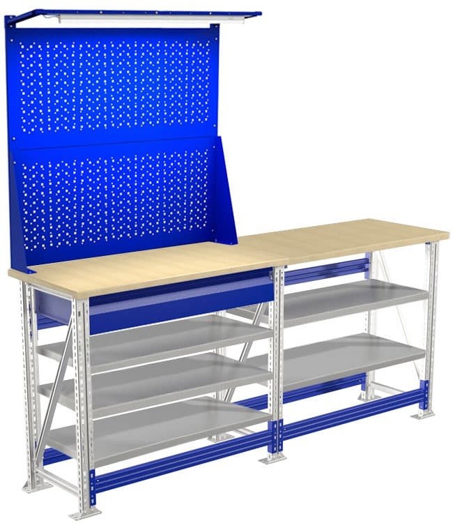 Верстак Master M100.MF1 / MF1 / MF1.123.002.W купить в Новосибирске