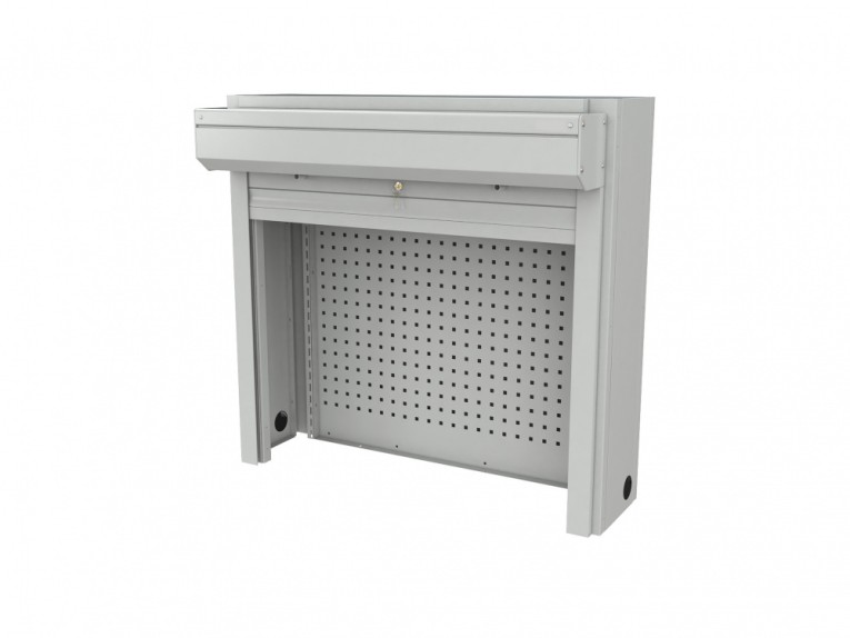 Экран перфорированный с роллетой 1000 мм купить в Новосибирске