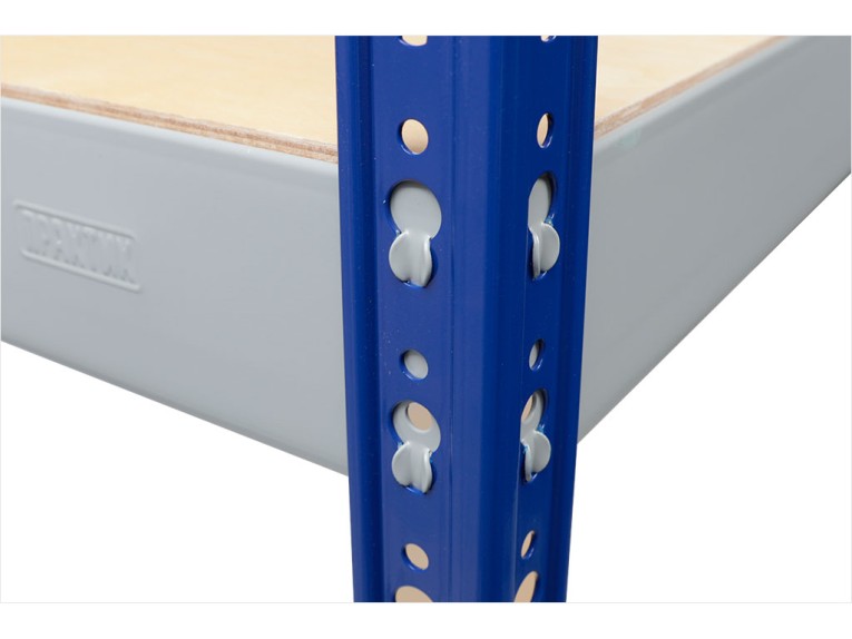 Стеллаж Практик SB 200х152х76 4 полки (фанера) купить в Новосибирске Стеллаж Практик SB 200х152х76 4 полки (фанера) купить в Новосибирске