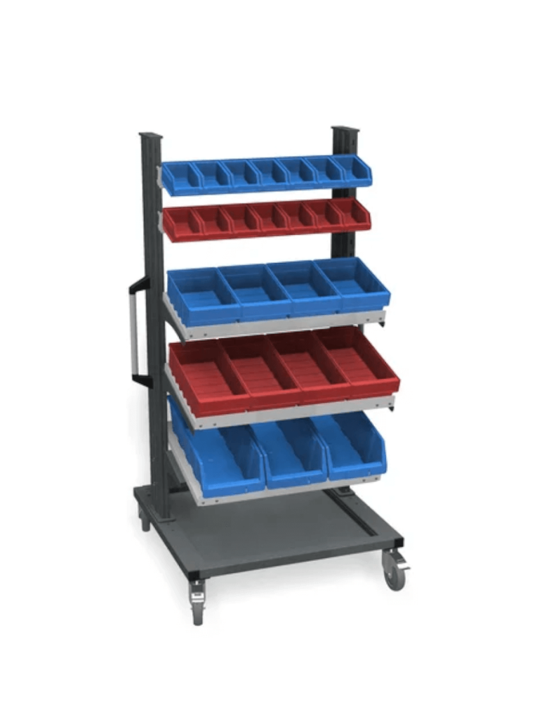 Тележка инструментальная ДиКом ВС-К-075-28 купить в Новосибирске Тележка инструментальная ДиКом ВС-К-075-28 купить в Новосибирске