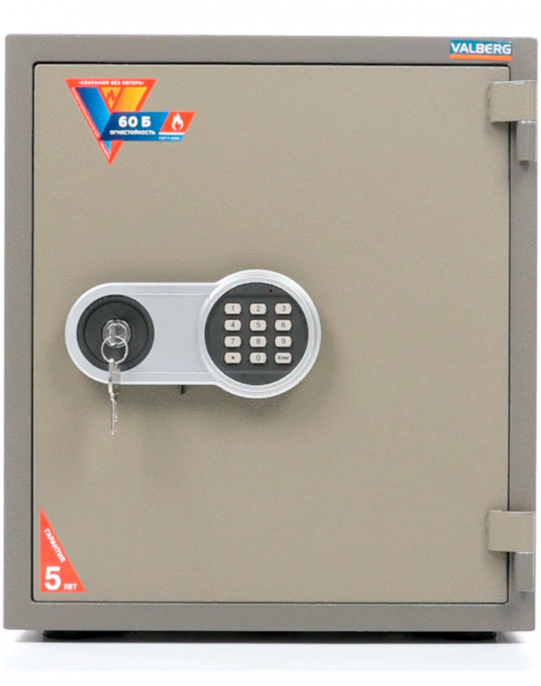 Огнестойкий сейф Valberg FRS-51 EL купить в Новосибирске Огнестойкий сейф Valberg FRS-51 EL купить в Новосибирске