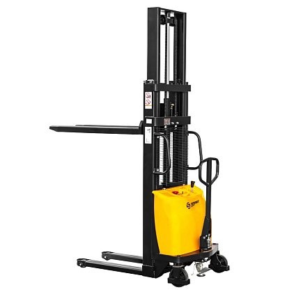 Штабелер с электроподъемом BDA 1525 (1500 кг, 2,5 м, 12В / 120Ач) SMARTLIFT (SMART) купить в Новосибирске Штабелер с электроподъемом BDA 1525 (1500 кг, 2,5 м, 12В / 120Ач) SMARTLIFT (SMART) купить в Новосибирске