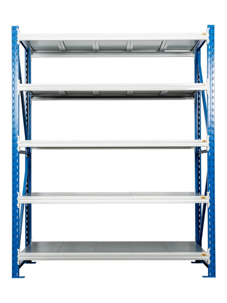 Стеллаж стационарный БиКом СТ-4 250x210x80 5 полок купить в Новосибирске Стеллаж стационарный БиКом СТ-4 250x210x80 5 полок купить в Новосибирске