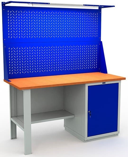 Верстак Expert W160.F2/WS1.021 купить в Новосибирске Верстак Expert W160.F2/WS1.021 купить в Новосибирске