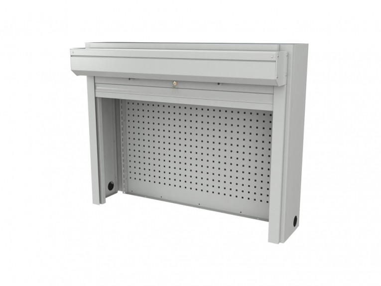 Экран перфорированный с роллетой 1200 мм купить в Новосибирске