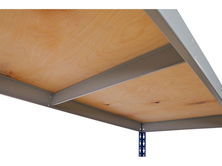 Стеллаж Практик SB 250х152х76 3 полки (фанера) купить в Новосибирске Стеллаж Практик SB 250х152х76 3 полки (фанера) купить в Новосибирске